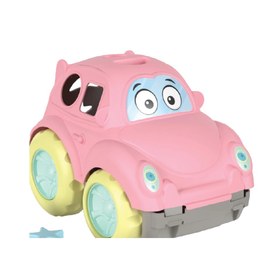 Resim MGS Oyuncak Vosvos Bultak Pembe 