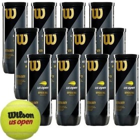 Resim 12 Kutu Wilson Us Open Tenis Topu Vakum Ambalajda 