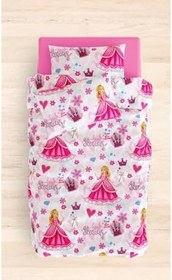 Resim Mulberry Prenses Genç Nevresim Takımı 160 * 220- Pembe 