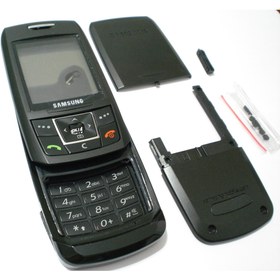 Resim nostaljikcep Samsung Sgh-e250 Kasa Kapak Ve Tuş Takımı 