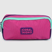 Resim Mor Coral High 12062 Mor Kalem Çanta 