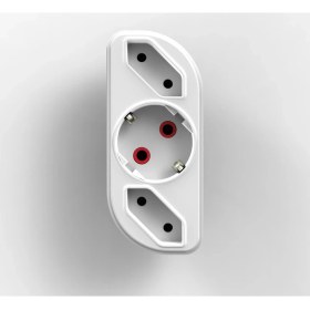 Resim Fetih 3lü Grup Çok Amaçlı Golyat Priz Fiş 1 Adet 