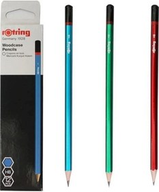 Resim Rotring Kurşun Kalem Mercanlı 12'li 