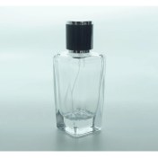 Resim Parfüm Şişesi 50 ml ( 2 Adet ) Konik Prizma Kolay Kapama Boş Şişe 