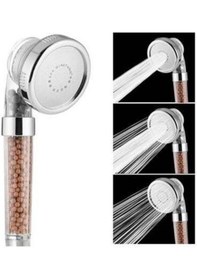 Resim Xolo R18YT2593YU Boncuklu Su Tasarruflu Kireç Önleyici Duş Başlığı Çok Renkli 