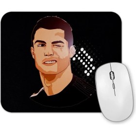 Resim Baskı Dükkanı Cristiano Ronaldo Mouse Pad 