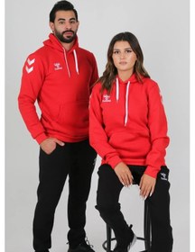 Resim Hummel Armın Kapşonlu Sweathshırt Kırmızı 