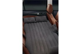 Resim Ranic Araç Içi Şişme Yatak Araba ve Kamp Yatağı Çanta Elektrikli Pompa Tamir Kiti ve Yastıklı Yatak Seti 