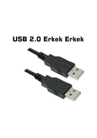 Resim Narita Nrt-2018 Usb Usb 1.5M Filtreli Erkek Erkek Kablo 