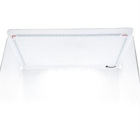 Resim Sanger Portatif 3 Ledli Ürün Çekim Çadırı 60x60cm 