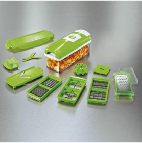 Resim Genel Markalar Nicer Dicer Plus Pratik Yeni Nesil Doğrayıcı Rende Mutfak Robotu 