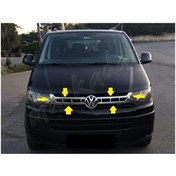Resim Db Chrome Vw T5 Caravelle Ön Panjur Nikelajı 2010-2014 2 Parça P. 