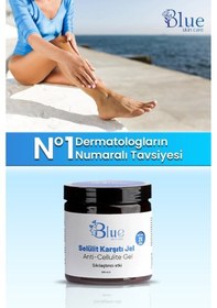 Resim Blue Skin Care Selülit Kremi Jel 250 ML 