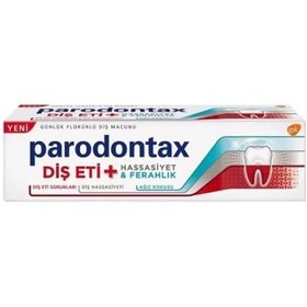 Resim Parodontax Diş Eti Hassasiyet & Ferahlık Diş Macunu 75ml 