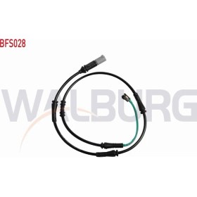 Resim WALBURGWalburg Bmw 5 Serısı (F10-F12-F13) 2010- Balata Ikaz Kablosu Sol-Sağ Arka 915MM 34356791962|6791962 