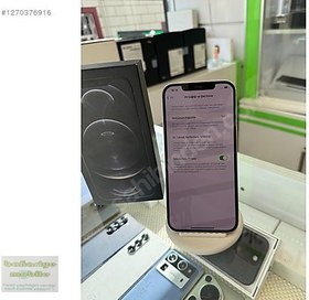 Resim Apple iPhone 12 Pro Max İkinci El TR | 256 GB | Gümüş 