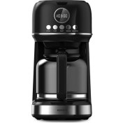 Resim Karaca Multibrew Retro Filtre Kahve Makinesi Black 