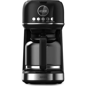 Resim Karaca Multibrew Retro Filtre Kahve Makinesi Black 