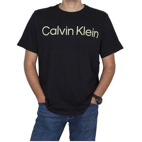 Resim Calvin Klein Calvın Kleın Erkek T-shırt 40jm930-001 Siyah 