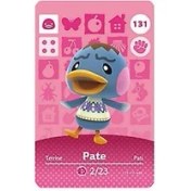 Resim Nintendo Anahtarı ile Uyumlu Hayvan Geçişi Için Nfc Oyun Kartı Amiibo / Switch Lite / Wii U 