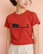 Resim Occupy All Street Crop Tişört 