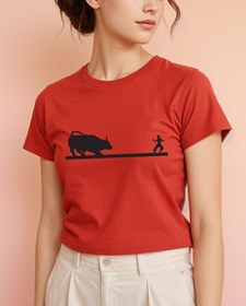 Resim Occupy All Street Crop Tişört 