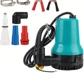 Resim Dashanshop Drimore Rv 12v Dalgıç Pompa 1109.52 Gal/sa Bahçe Havuz Sulama Su Pompası 