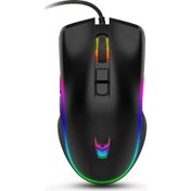 Resim IZOLY Abyss 4800dpı Rgb Makrolu Gaming Oyuncu Mouse 