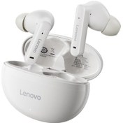 Resim Fosenze Lenovo Ea210 Bluetooth 5.3 Kulak İçi Kulaklık, 13mm Sürücü Ve Gürültü Engelleme, 30 Saat Çalma Süresi, Beyaz 