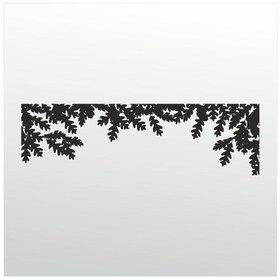 Resim Folyo Sticker Desen Adkpquy395 70cm Uzunluk Siyah 