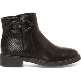 Resim Polaris 324073.z 4pr Kahverengi Kadın Düz Bot 000000000101915699 Kahverengi 