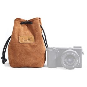 Resim Sccotton Astar Darbeye Dayanıklı Dijital Koruma Taşınabilir Slr Lens Çantası Mikro Tek Kamera Çantası Kare Haki S Diğer 
