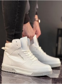 Resim Benetton Erkek Boğazlı Sneaker Ayakkabı 