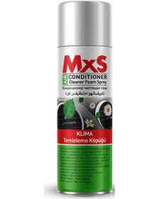 Resim Klima Koku Giderici Spreyi Kokulu Köpüklü Hortumlu 500ml Mxs 