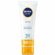 Resim Nivea Sun Hassas Yatıştırıcı Yüz Kremi SPF50 50ml 
