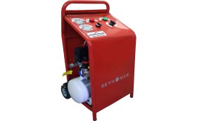 Resim Seybomak Petek Temizleme Makinesi Havalı-Çift Yönlü 