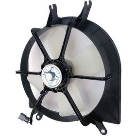 Resim Honda Civic Su Radyatör Fanı Panel Motor 1992 1993 1994 1995 96 