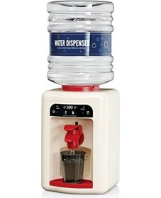 Resim Su Sebili Water Dispenser Sesli Işıklı Gerçekçi Musluklu Mini Sebil 
