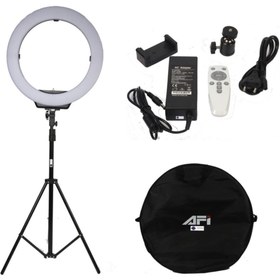 Resim Deyatech Afi Pro 19 Inch Ring Light 50 Watt 6500 Kelvin Kuaför Ve Makyaj Çekim Işığı 
