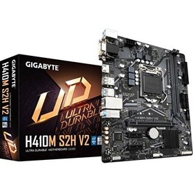 Resim Gigabyte H410M S2H V2 Intel H470 2666 Mhz Ddr4 Soket 1200 mATX Anakart Gigabyte