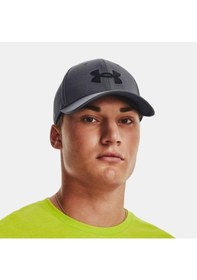 Resim Under Armour Şapka Blitzing Adjustable Gri 22595740 