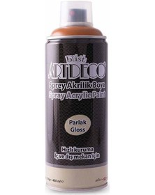 Resim Artdeco Akrilik Sprey Boya 400 ML Açık Kahve Y-400-630 