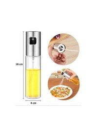 Resim Büro Ev Ofis Mutfağı İçin 100ml Cam Sosluk Yağdanlık Spreyli Şişe 