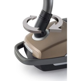 Resim Beko BKS 2540 T Toz Torbalı Süpürge Kahverengi 