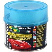 Resim Oto Pasta Cila Derin Çizik Giderici 250 Ml Mavi Kutu 