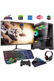 Resim ROGAME İ7 14700f 32gb Ddr4 1tb M2 8gb Rtx3050 24" Monitörlü Oyun Bilgisayarı (GAMİNG SET) 