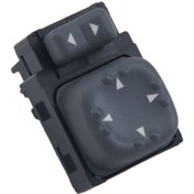 Resim Vkemall Chevy Silverado Ayna Kontrol Anahtarı - Abs Malzeme, Siyah Renk, Kolay Montaj 