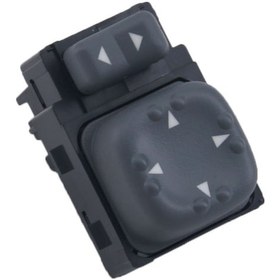 Resim Vkemall Chevy Silverado Ayna Kontrol Anahtarı - Abs Malzeme, Siyah Renk, Kolay Montaj 