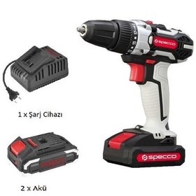 Resim Specco 14.4 V Şarjlı Matkap Sp14v-4021 