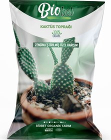 Resim Biobet Kaktüs Toprağı 40 Litre 